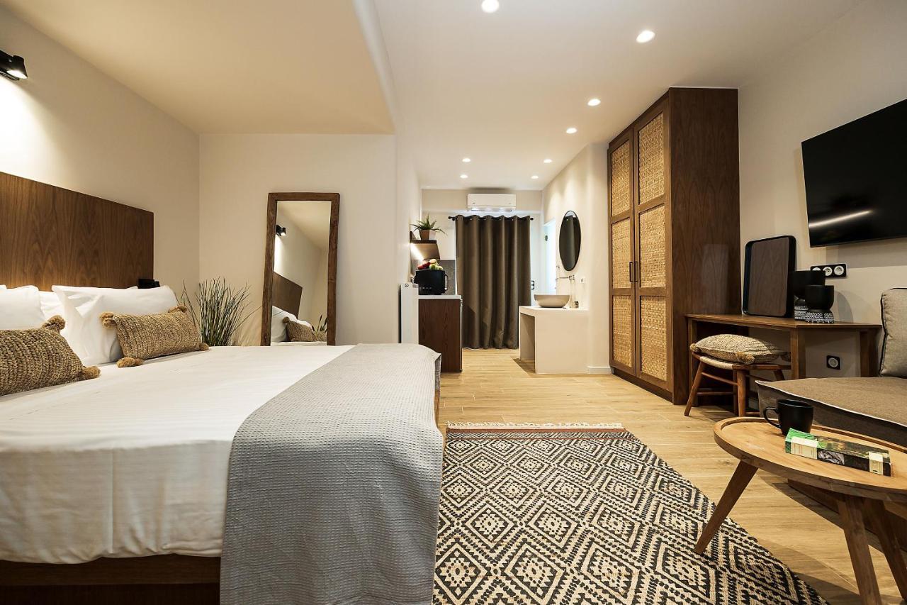 Almi Of Naxos Aparthotel Naxos City Luaran gambar