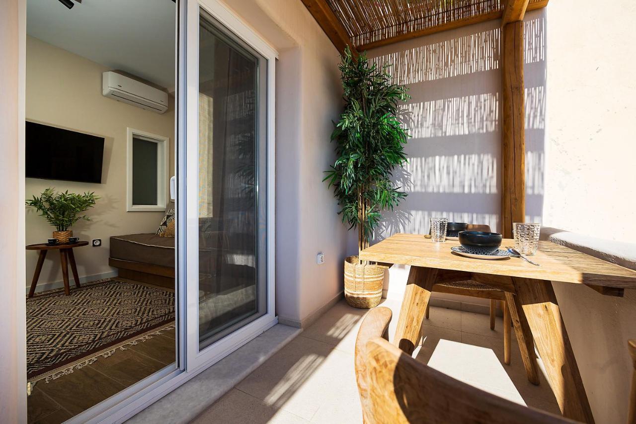 Almi Of Naxos Aparthotel Naxos City Luaran gambar