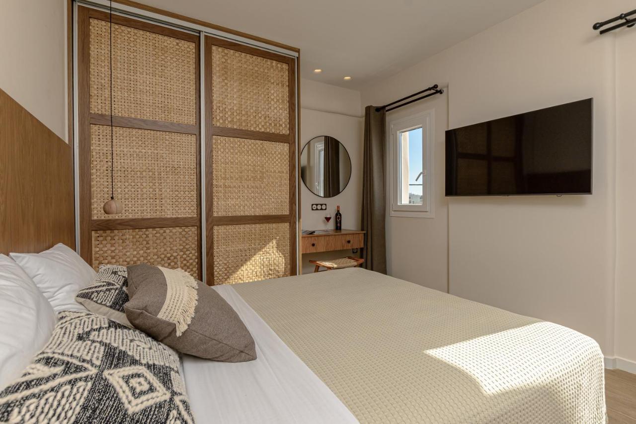 Almi Of Naxos Aparthotel Naxos City Luaran gambar