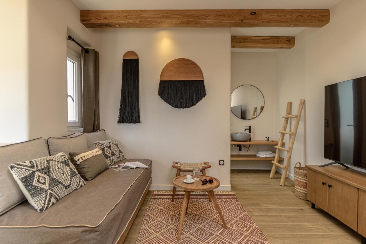 Almi Of Naxos Aparthotel Naxos City Luaran gambar