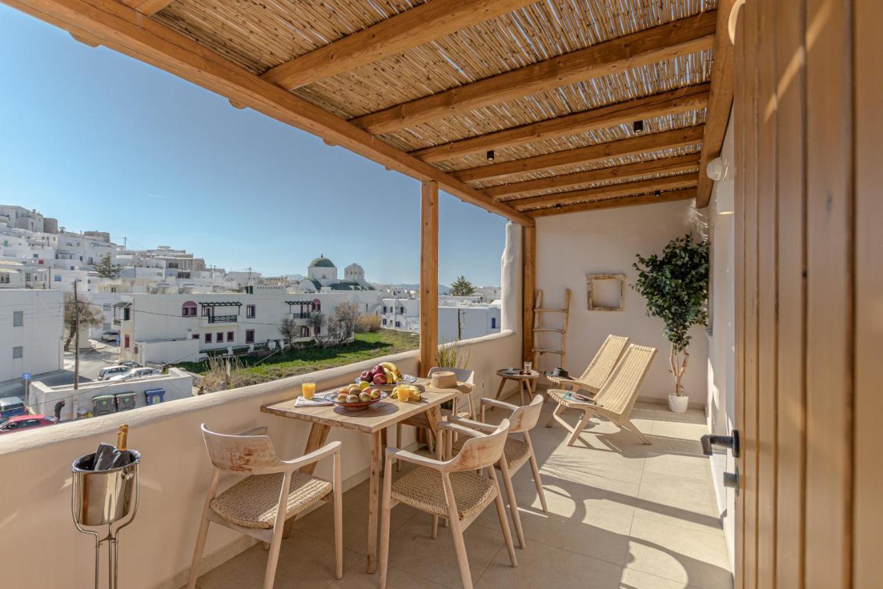 Almi Of Naxos Aparthotel Naxos City Luaran gambar