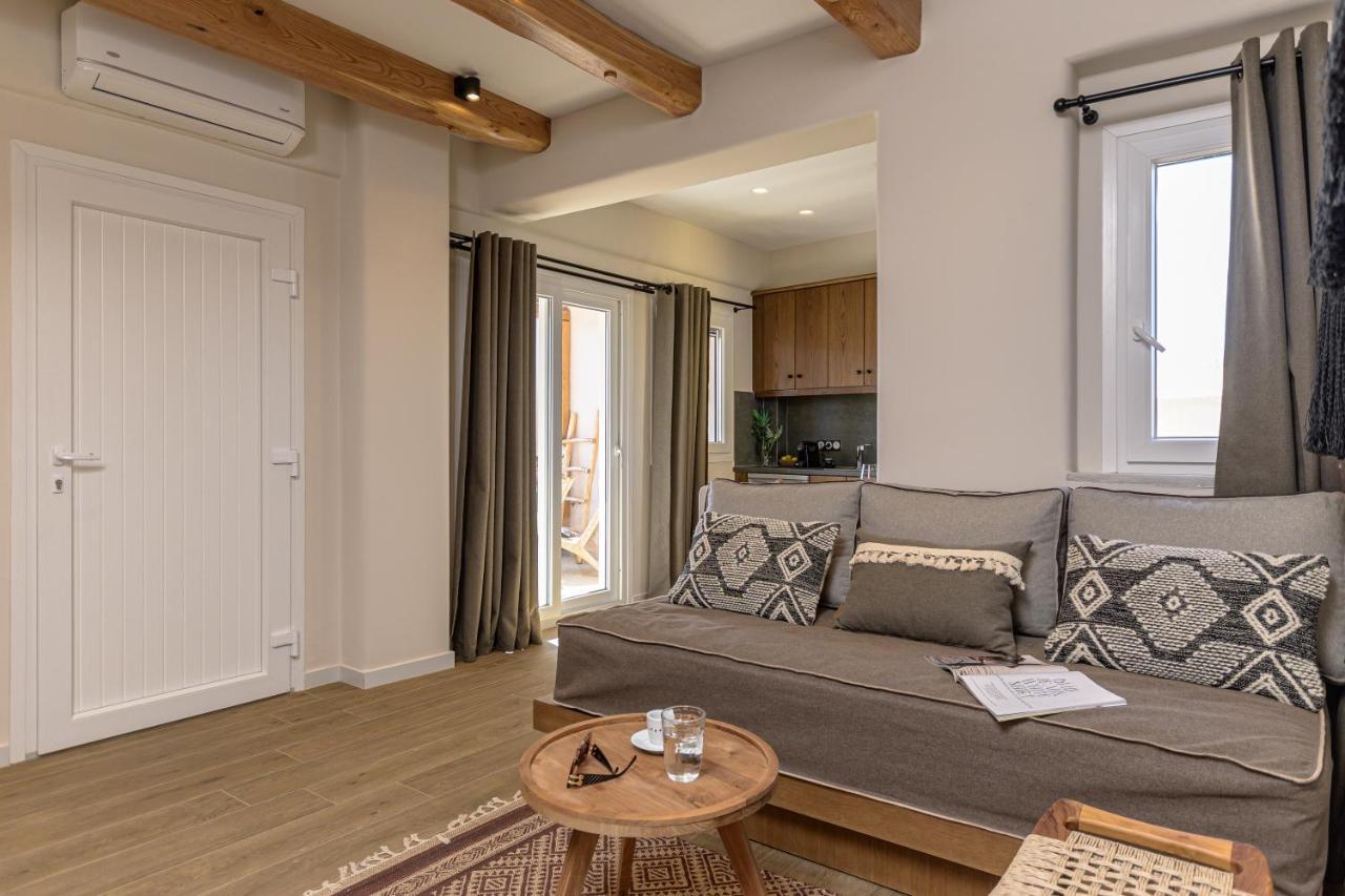 Almi Of Naxos Aparthotel Naxos City Luaran gambar