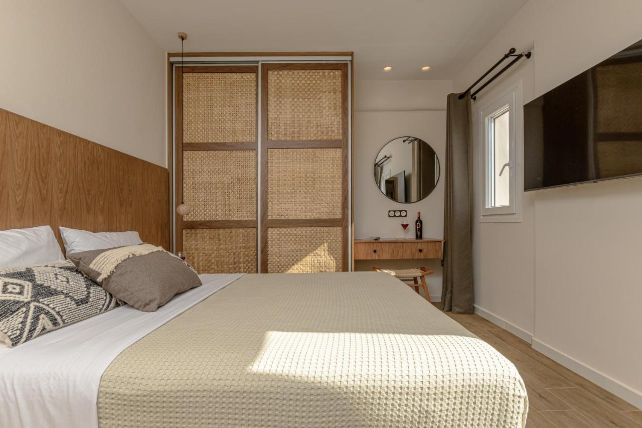 Almi Of Naxos Aparthotel Naxos City Luaran gambar