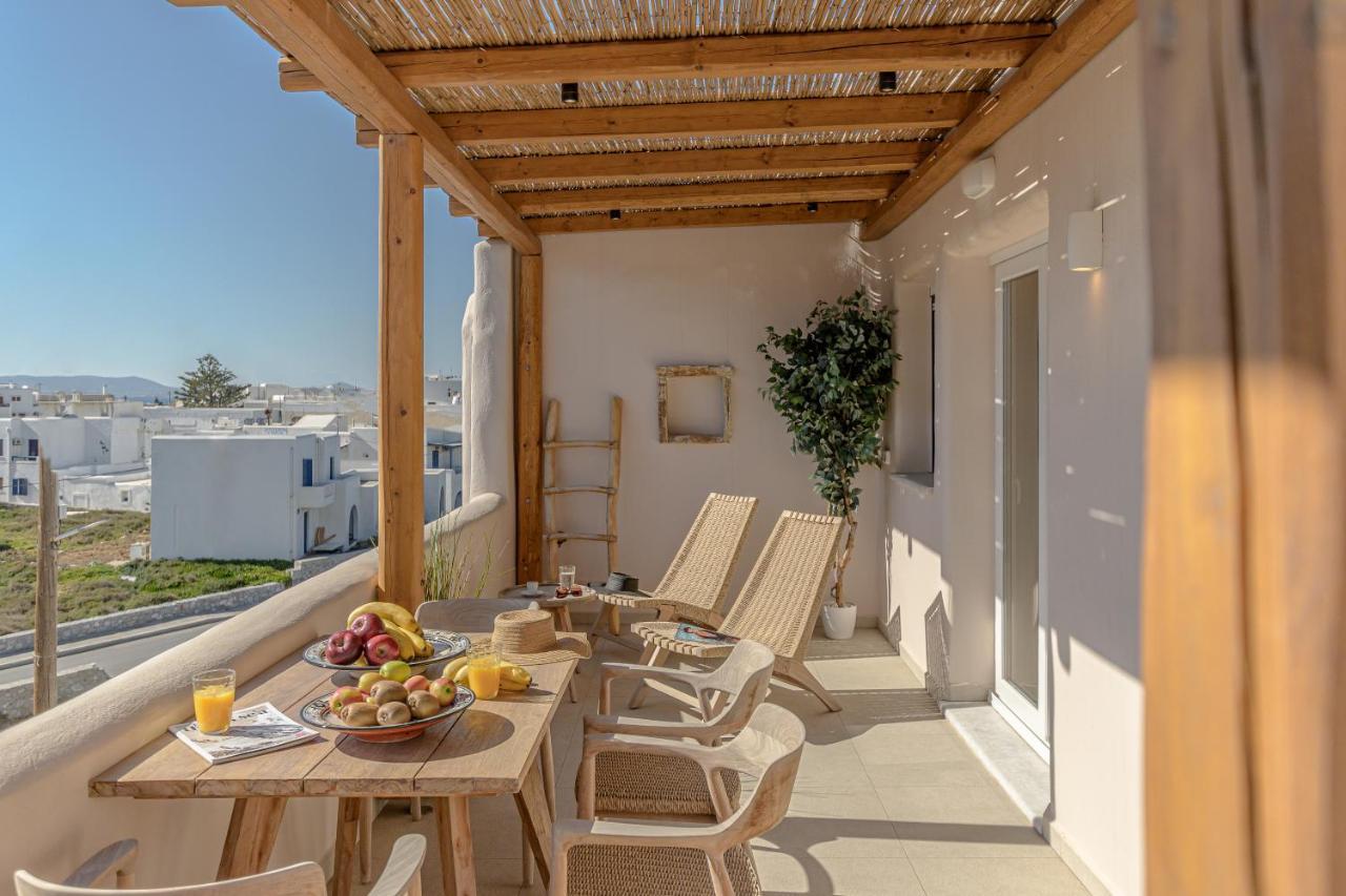 Almi Of Naxos Aparthotel Naxos City Luaran gambar