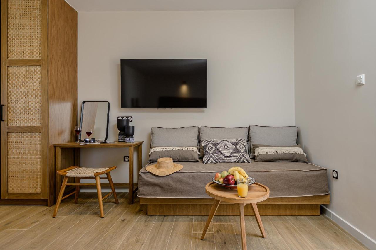 Almi Of Naxos Aparthotel Naxos City Luaran gambar