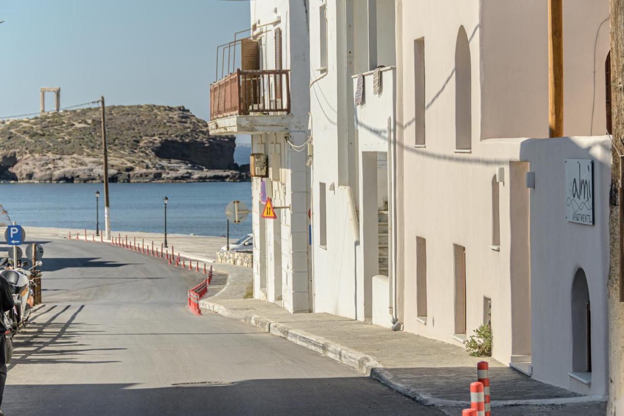 Almi Of Naxos Aparthotel Naxos City Luaran gambar