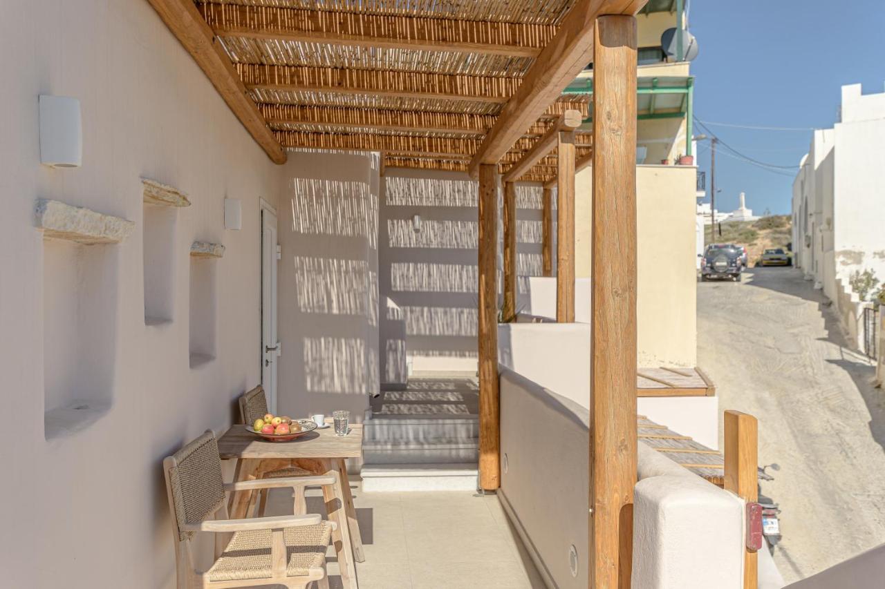 Almi Of Naxos Aparthotel Naxos City Luaran gambar