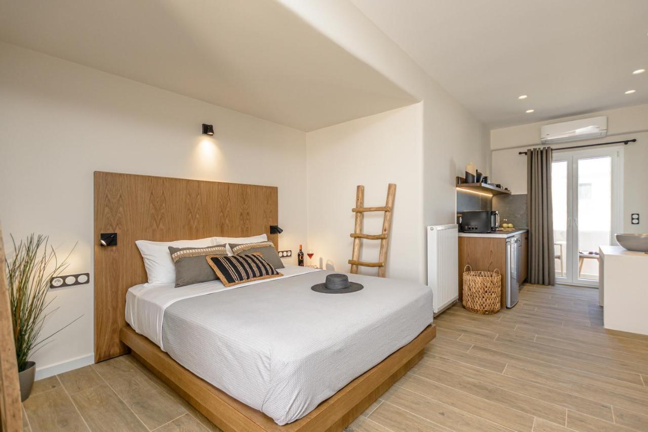 Almi Of Naxos Aparthotel Naxos City Luaran gambar