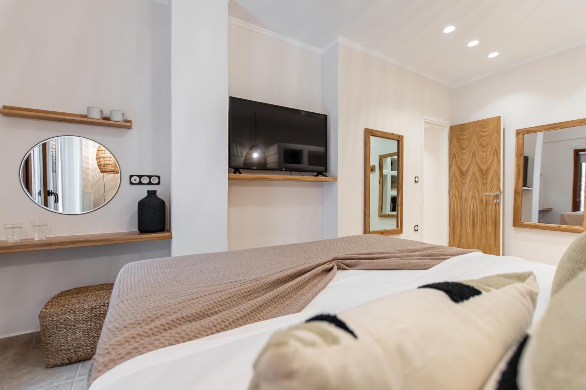 Almi Of Naxos Aparthotel Naxos City Luaran gambar