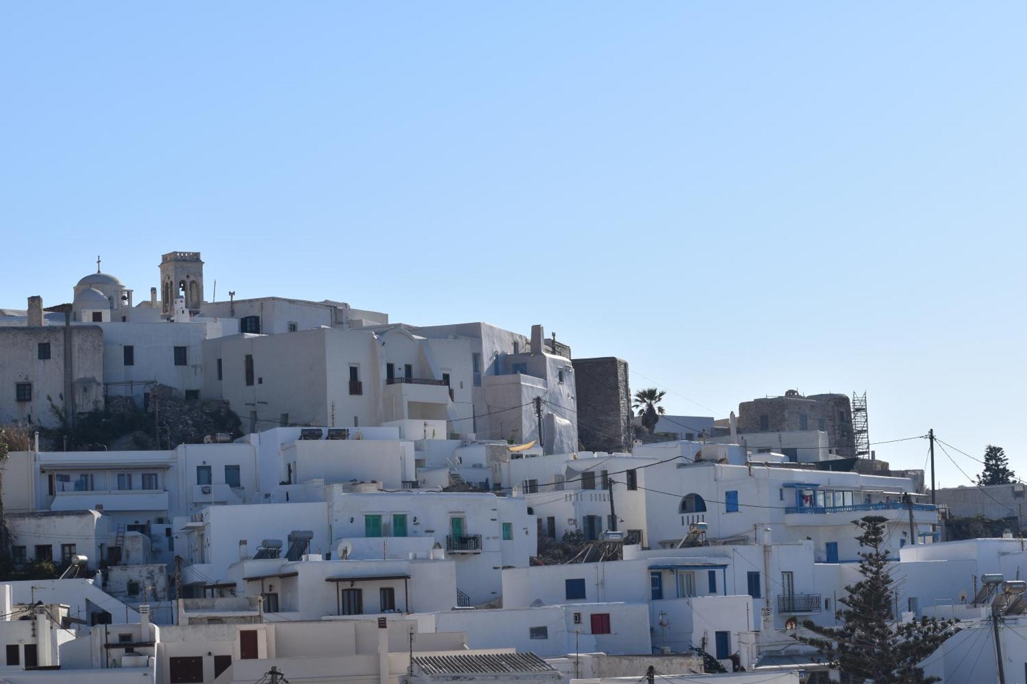 Almi Of Naxos Aparthotel Naxos City Luaran gambar